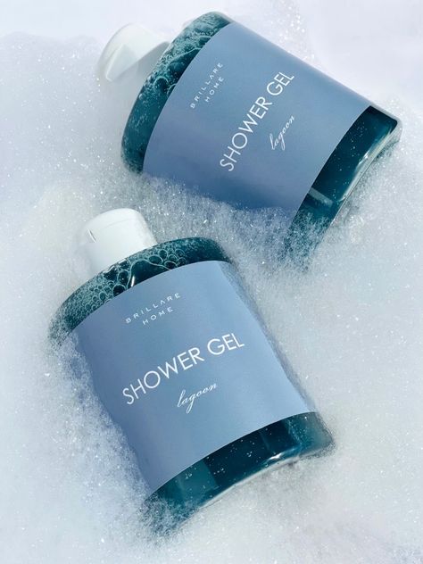 Shower Gel Photography Ideas, Shower Gel Product Photography, Shower Gel Photography, Shower Gel Aesthetic, Shower Gel Packaging, Brightening Body Wash, Body Lotion Packaging, Cosmetics Aesthetic, Cosmetic Labels Design