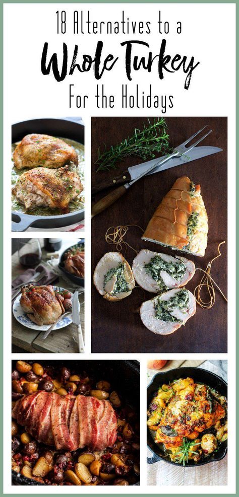 Thanksgiving Alternative Meals, Thanksgiving Main Dishes, Alternative Thanksgiving, Thanksgiving Mains, Thanksgiving Meals, Thanksgiving Dinner Recipes, Thanksgiving 2020, Whole Turkey, Fall Foods