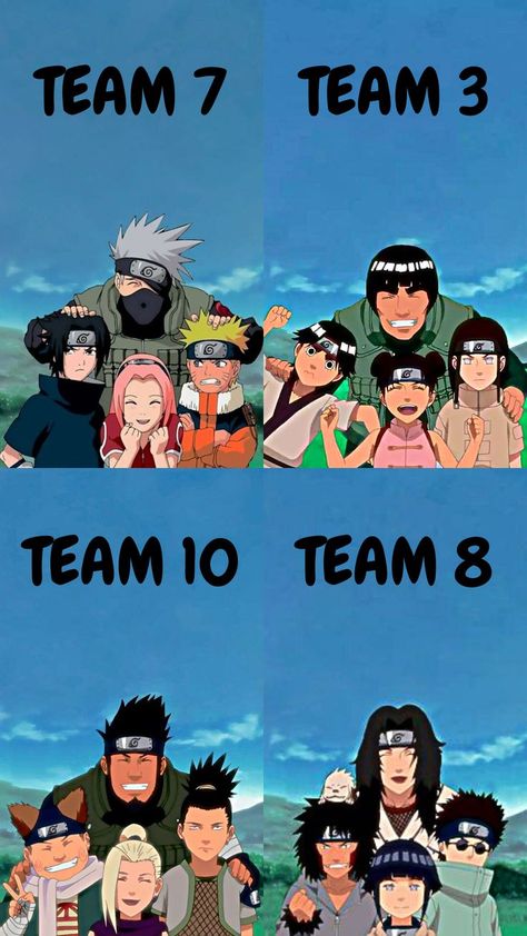 All Teams In Naruto, Naruto Team 10, Team 10 Naruto, Team 8 Naruto, Team Minato, Team 10, Naruto Team 7, Naruto Wallpaper Iphone, Sasuke Uchiha Sakura Haruno