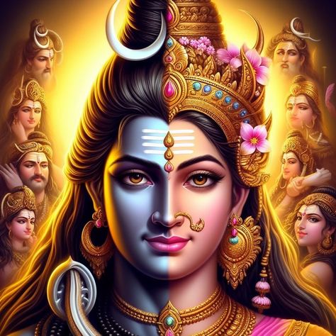 Shiva Images, Kali Statue, Army Drawing, Lord Ram, Buddha Art Drawing, Aadi Shakti, Shiva Tattoo Design, Pictures Of Shiva, Happy Navratri Images