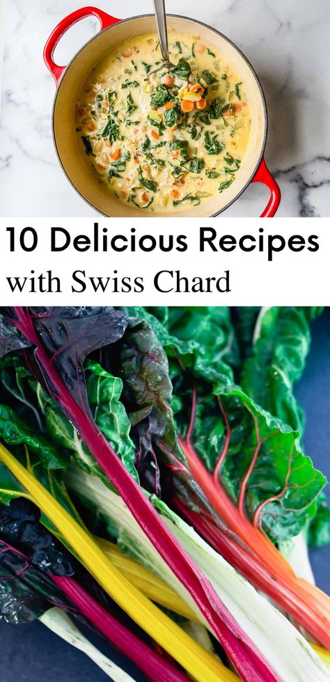 Swiss Chard And Rice Recipes, Swiss Chard Roll Ups, Zucchini And Swiss Chard Recipes, How To Cook Swiss Chard Recipes, Swiss Chard Vegan Recipes, Vegan Chard Recipes, How To Prepare Swiss Chard, Soup With Swiss Chard, Stuffed Swiss Chard Recipes