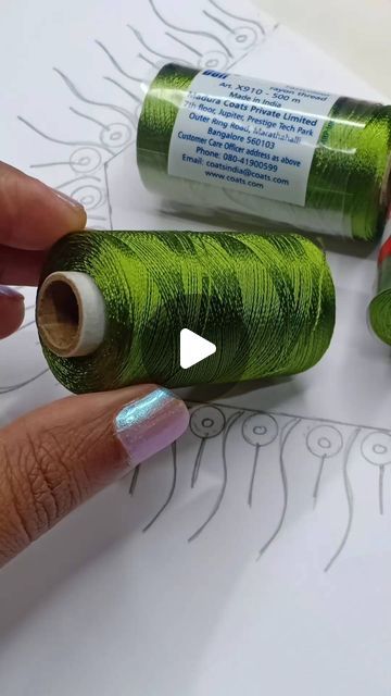 shadiya handworks on Instagram: "#handembroiderystitch #neckdesigns #handembroidery #tutorialvideos #handwork" Couture, Thread Work Neck Designs, Hand Embroidery Art Design, Amrodri Work Designs, Hand Embroidery In Blouse, Hand Work Embroidery Blouse Neck Design, Beads Work Embroidery Design, Embroidery Suits Design 2024, Blouse Hand Embroidery Designs Pattern