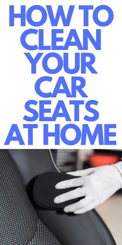 Clean Car Seats Stains, Car Cleaning Hacks Diy, How To Clean Car, Cleaning Leather Car Seats, Ink Stain Removal, Clean Car Seats, Seat Cleaner, Clean Car, Leather Car Seats