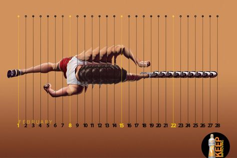 Ironage Print Advert By Y&R: Runner | Ads of the World™ Clever Advertising, Award Ideas, Job Offers, Ad Of The World, Creative Advertising Campaign, Fashion Layout, Ads Of The World, Food Graphic Design, Advertising Ads