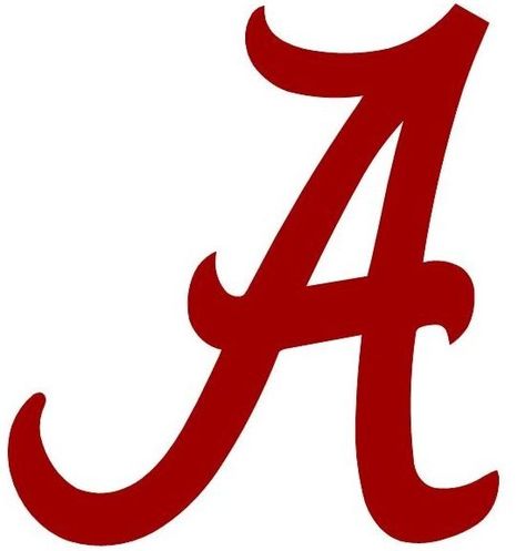 Free Alabama Logo Stencil, Download Free Clip Art, Free Clip Art on Clipart Library Alabama Logo, Alabama A, The University Of Alabama, University Of Alabama, Alabama Crimson, Crimson Tide, Alabama Crimson Tide, Alabama, University