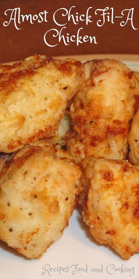 Battered Chicken Nuggets, Battered Chicken, Chicken Breast Recipes Baked, Chicken Entrees, Copykat Recipes, Chicken Main Dishes, Fried Chicken Recipes, Chicken Recipes Casserole, Chicken Dishes Recipes