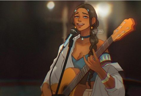 Katara Fanart Beautiful, Golden Like Daylight, Social Media Au, Zuko And Katara, Spidersona Ideas, Avatar Zuko, Water Tribe, Avatar Series, Korra Avatar