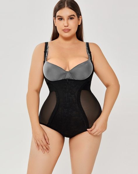 ExtraSlim® Shapewear Bodysuit Tummy Control Slim Body Shaper in Black🖤 💥30 Days easy Return ✅️ 💥Free Shipping Over$80 ✅️ 💥100% Trusted Store ✅️ Black, Shapewear Bodysuit, Body Shaper, Body Shapers, Pretty Face, Shapewear, 30 Day, Free Shipping, Quick Saves