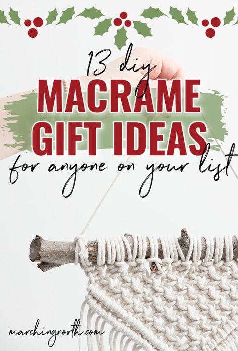 Couture, Macrame Gift Ideas, Small Macrame Projects, Macrame Tutorial Beginner, Diy Macrame Projects, Macrame Gift, Macrame Baby, Macrame Plant Hanger Tutorial, Free Macrame Patterns