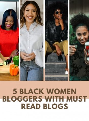 If you’re looking for more black women blogs to follow, check out these amazing list of my favorite black lifestyle bloggers . This list includes lifestyle bloggers, entrepreneurship bloggers, and even a food blogger. Check out my top 5 black lifestyle bloggers #BlackBloggers #MommyBlogger #BlackBloggersLifestyle #LifestyleBlog #blackgirlfashion Black Women Influencers, Black Lifestyle Bloggers, Black Women Wellness, Black Female Influencers, Books For Black Women In Their 20s, Self Help Books For Black Women, Black Female Authors, Black Women Entrepreneurs, Black Fashion Bloggers