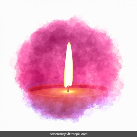 Diwali Watercolor, Candles Watercolor, Watercolor Candles, Diwali Painting, Corporate Diwali Gifts, Diwali Light, Diwali Poster, Diwali Candles, Diwali Design