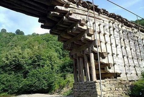 Lake Berryessa, California Architecture, Future Buildings, Wooden Bridge, Bridge Building, Old Bridge, Structure Architecture, Meteor Shower, Historical Monuments