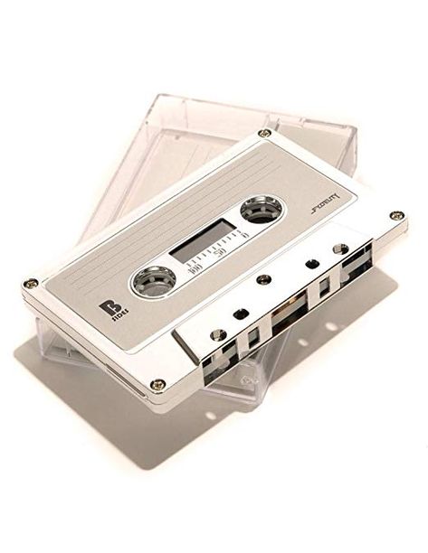 AmazonSmile: IMIXID/FYDELITY Blank C-60 Normal Bias Audio Cassette Tape 60 Minutes | 10 Pack | Rose Gold Chrome Mixed Tape: Home Audio & Theater Cassette Tape Recorder, Rose Gold Chrome, Audio Tape, Outdoors Tattoo, Audio Cassette Tapes, Tape Recorder, Audio Cassette, Silver Chrome, Gold Chrome