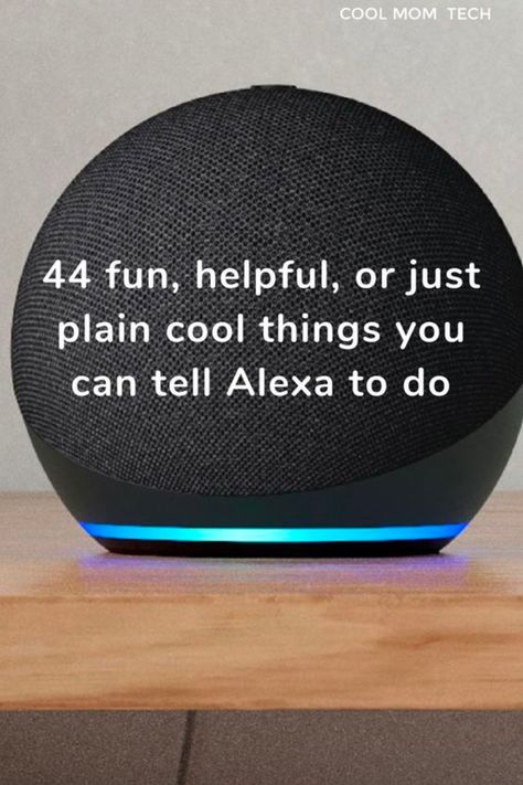 Things To Tell Alexa, Diy Alexa Holder, Amazon Alexa Aesthetic, Alexa Tips And Tricks, Alexa Smart Home Ideas, Sustainable Hacks, Things To Ask Alexa, Alexa Hacks, Amazon Echo Tips