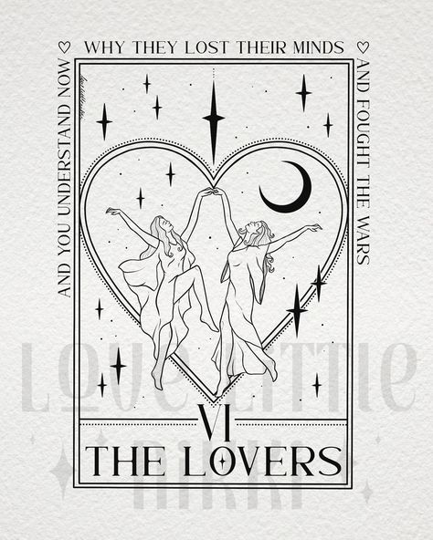 I hope everyone had a lovely Valentine’s Day 💘 whether you spent your time with a partner or friend, the day is meant to spread love of all kinds! This tarot card piece is for the lovely Rach 🖤 #tarotcard #tattooart #taylorswift Love Tarot Card Tattoo, Matching Tarot Card Tattoo, The Lovers Tarot Art, Lovers Tarot Art, The Lovers Tarot Card Tattoo, The Lovers Tattoo, Pride Jacket, Savage Daughter, Taylor Tattoo