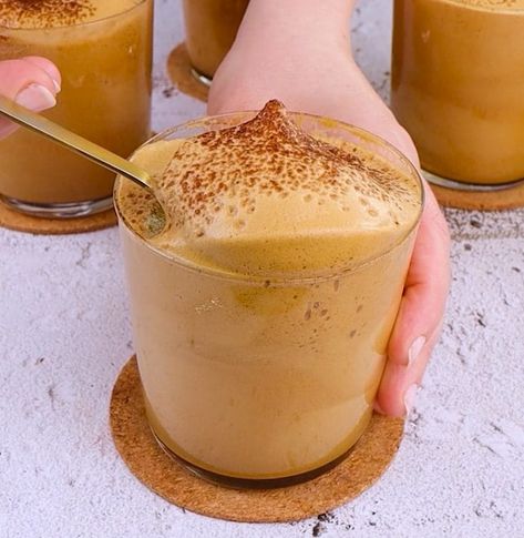 Mousse Recipes Easy, Coffee Mousse, Dessert Mousse, Alternative Sweeteners, Cookist Wow, Quick Dessert Recipes, Liqueurs Recipes, Homemade Coffee, Easy Coffee