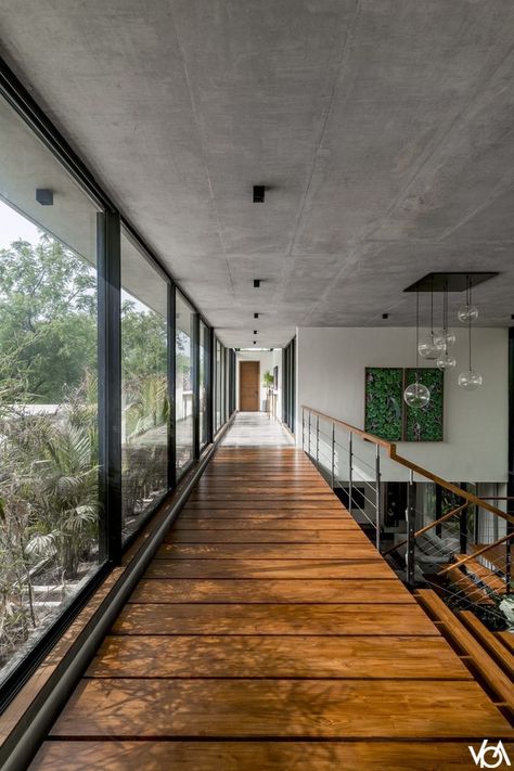 Exposed Concrete Ceiling, Exposed Concrete Interior, Exposed Concrete Facade, Inclined Studio, House Render, Flying House, Exposed Ceiling, Earthy Design, Chirping Birds