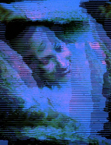 Glitch Gif, Holography, Multiple Exposure, Across The Universe, Futuristic Art, Glitch Art, Aesthetic Gif, Retro Aesthetic, Optical Illusions