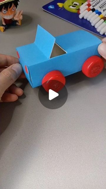 Making A Car Out Of A Box Ideas, Make A Car Out Of A Box Kids, Cardboard Car Ideas, How To Make A Car Out Of Cardboard Boxes, Diy Cardboard Cars For Kids, How To Make A Cardboard Box Car, Making Toys For Kids Diy Ideas, Car Projects For Kids, Hand Made Toys