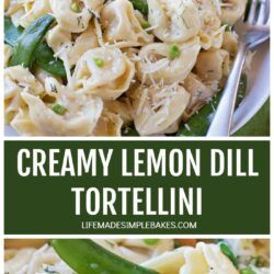 Tortellini Recipe, Life Made Simple, What Is For Dinner, Tortellini Recipes, Filled Pasta, Lemon Dill, Pasta Salad Italian, Cheese Tortellini, Cheesy Sauce