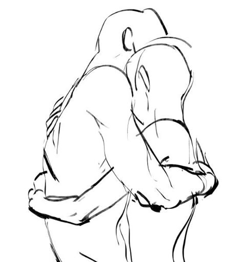 rom Hug Pose, Hugging Drawing, Poses References, Figure Drawing Reference, Art Poses, Character Design References, Anime Poses Reference, Drawing Base, Drawing Poses