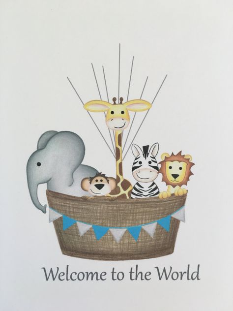 Boys Baby Shower Ideas, Safari Birthday Party Decorations, Jungle Safari Baby Shower, Baby Jungle Animals, Baby Shower Pictures, Tela Iphone, Sims Baby, Baby Shower Advice Cards