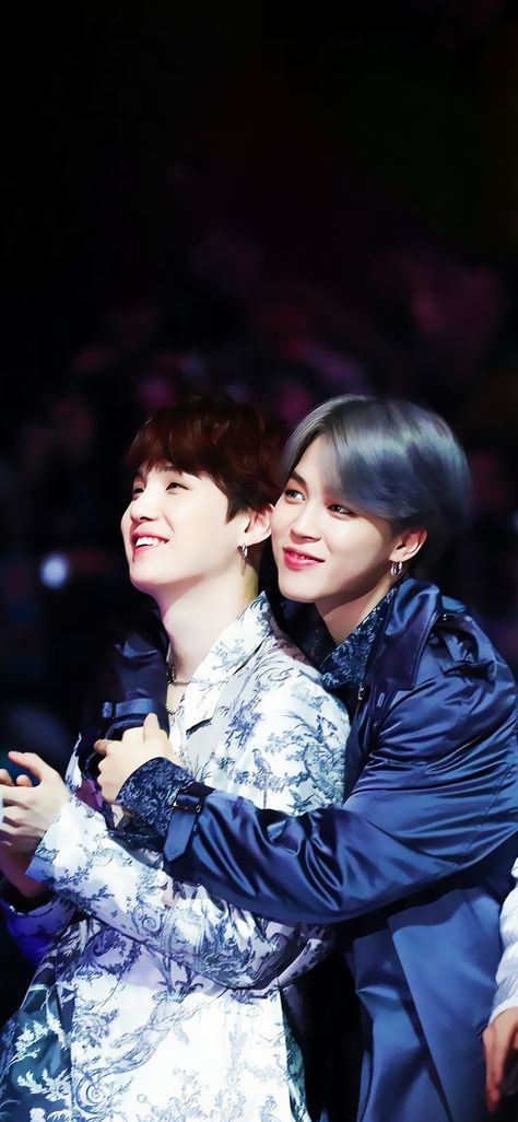 Jimin And Suga, Suga Wallpaper, Best Friends Forever Images, Bts History, Suga Bts Swag, Suga Yoongi, Dark Pictures, Photoshoot Bts, Jimin Wallpaper