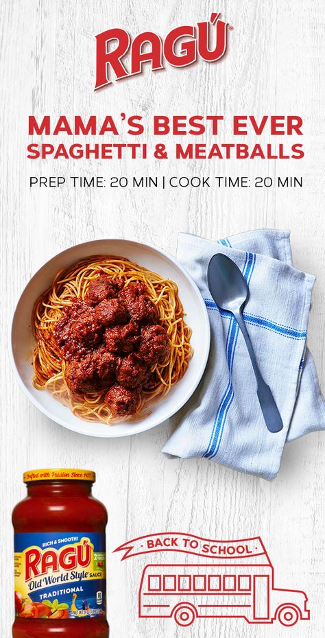 Best Ever Spaghetti, Ragu Sauce Recipes, Best Spaghetti Recipe, Making Meatballs, Spaghetti Meatball Recipes, Spagetti Recipe, Ragu Sauce, Spaghetti Meatballs, Ragu Recipe