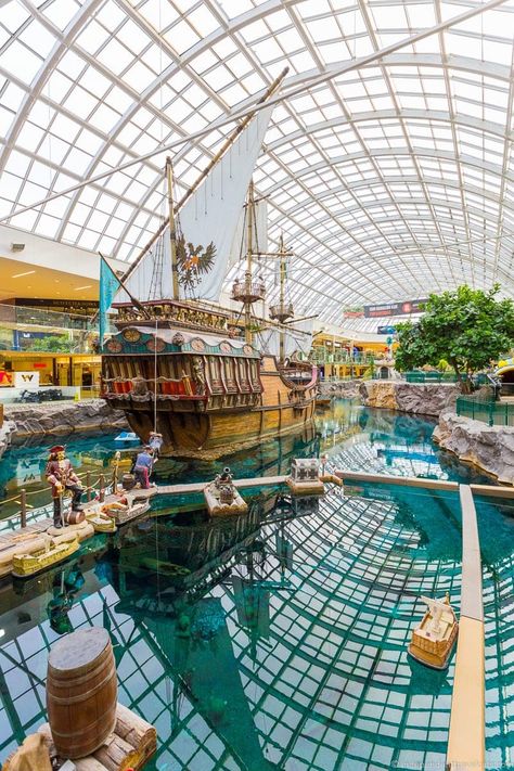 Santa Maria things to do in Edmonton Alberta Yeg guide Things To Do In Edmonton, Indoor Theme Park, West Edmonton Mall, Aquarium Mini, Elk Island National Park, Alberta Canada Travel, Alberta Travel, Mini Aquarium, Try Everything