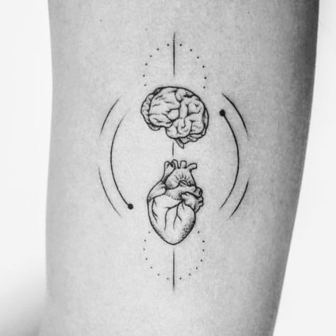 T  a  t  t  o  O Cat Tattoos, Tiny Tattoo, Brain Tattoo, Yoga Tattoos, Tattoo Zeichnungen, Inspiration Tattoos, Disney Tattoo, Initial Tattoo, Human Heart