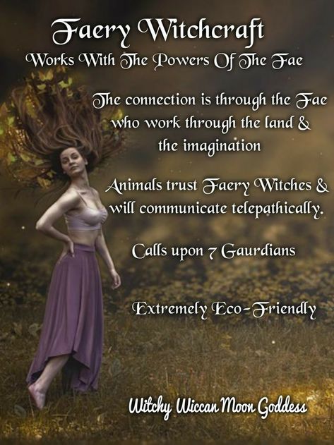 Faery Witchcraft, Fairy Spells, Types Of Witchcraft, Broom Closet, Green Witchcraft, Eclectic Witch, Magick Spells, Wiccan Spell Book, Magick Book