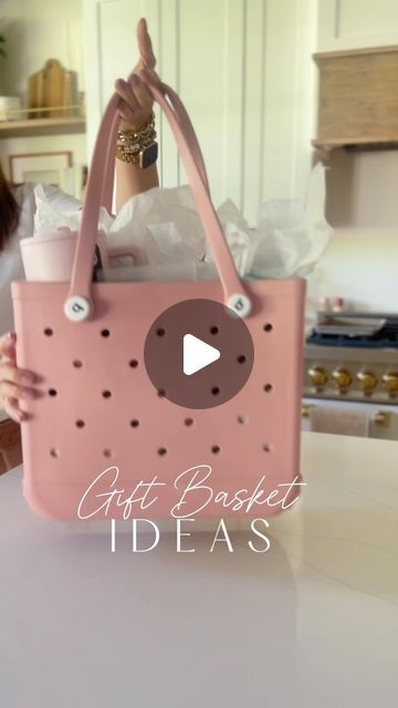 Kristi + Kelli ⌂ Lolly Jane on Instagram: "Filled my $50-less-than-the-original waterproof bag up with fun goodies as a gift idea for that special lady in your life next week 💕  Comment BASKET for the bag + fillers to be sent straight to your DM 💌  Note: the bag shown is only $20 in our Tik Tok shop showcase. We have 2 sizes linked in our showcase, both options are less than $40! We linked the original in our Amazon storefront as well but the TT showcase is cheaper which means you can fill the basket with extra goodies since you’re saving the cost of the bag 😍  What’re you gifting for Mother’s Day? Any extra special ideas? We’d love to hear in the comment section 👇   #boggbag #boggbagdupe #boggdupe #mothersdaygiftideas #mothersdaygiftbaskets #mothersday2024 https://liketk.it/4F1Qj #ltk Bogg Bag Gift Basket Ideas, Spa Raffle Basket Ideas, Purse Gift Basket Ideas, Tumbler Gift Basket Ideas, Giveaway Basket Ideas, Bogg Bag Gift Basket, Cooler Gift Basket Ideas, Grab Bag Gift Ideas, Appreciation Basket