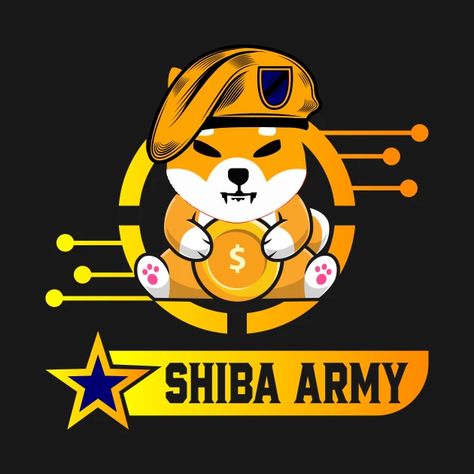 SHIB ARMY Shiba Inu Crypto Coin Dog Token - Shiba Inu Hodl - T-Shirt | TeePublic Amazon Work From Home, Earn Money Online Free, Crypto Coin, Best Crypto, Crypto Mining, Pop Art Wallpaper, Lord Hanuman, Japanese Aesthetic, Crypto Currencies