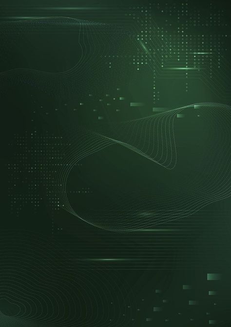 Green futuristic waves background psd with computer code technology | premium image by rawpixel.com / Techi Green Technology Background, Background Design Green, Green Futuristic, Computer Code, Background Psd, Inflection Point, Futuristic Background, Photoshop Tutorial Design, Green Tech