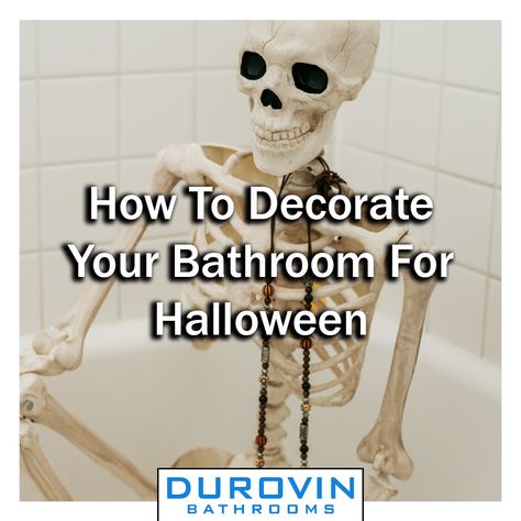 How To Decorate Your Bathroom For Halloween Halloween Bathroom Ideas, Bathroom Halloween, Spooky Bathroom, Halloween Bathroom Decor, Old Halloween Costumes, Witches House, Halloween Bathroom, Bathroom Candles, Bathroom Diy