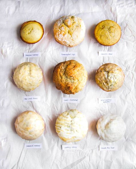 Sweet Breakfast Recipes, Top Breakfast Recipes, Poppy Seed Muffin, Poppy Seed Muffin Recipe, Lemon Poppy Seed Muffins Recipe, Pancake Princess, Poppyseed Muffins, Bouchon Bakery, Poppy Seed Muffins