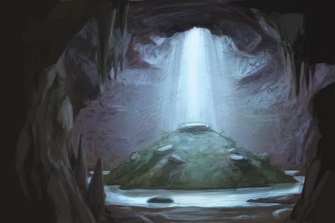 Cave Scenery Art, Cave Landscape Concept Art, Cave Lair Concept Art, Cave Environment Concept Art, Magic Cave Concept Art, Crystal Cave Concept Art, Cave Background Concept Art, Cave Drawing Reference, Cave Reference