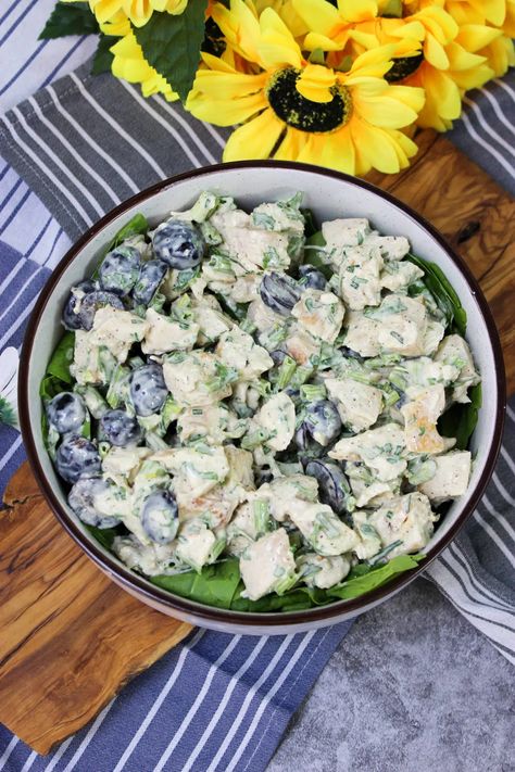 Fodmap Chicken Salad, Low Fodmap Chicken Salad, Fodmap Chicken, Low Fodmap Chicken, Garlic Infused Olive Oil, Feta Chicken, Chicken Salad Recipe, Fodmap Diet, Fodmap Recipes