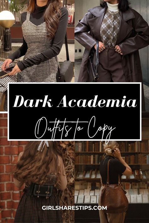 Scholar Outfits Aesthetic, Dark Academia Thrifting, Gothic Librarian Outfit, Dark Academia Whats In My Bag, Dark Academia Workout Outfit, Dark Academia On A Budget, Feminine Dark Academia Outfit, Dark Academia Date Outfit, Dark Academia Clothes Women