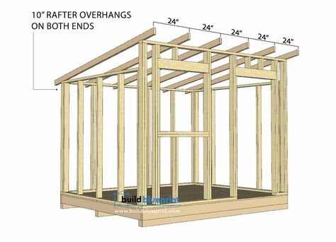 8x10 Shed, 10x10 Shed Plans, Small Shed Plans, Shed Blueprints, Lean To Shed Plans, Diy Storage Shed, Wood Shed Plans, Lean To Shed, Small Sheds