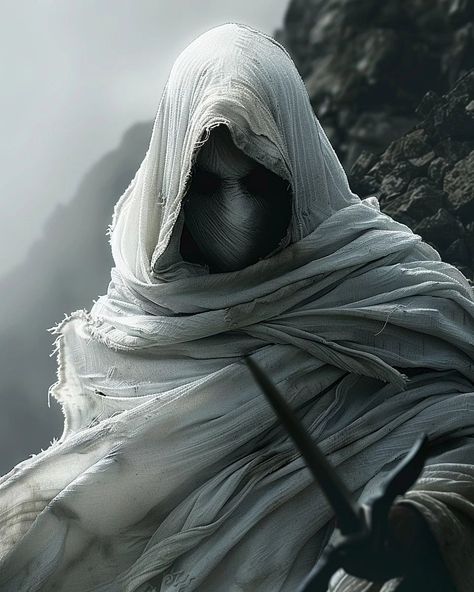 Nirwest | Silent shadows wander in the fog. Pay attention ⚔️ . Wallpaper. Ai Art fantasy midjourney. Warrior. Knight. Fantasy wallpaper. Fantasy… | Instagram Attention Wallpaper, White Warrior, Knight Fantasy, Aesthetic Archive, Wallpaper Fantasy, Fantasy Wallpaper, Warriors Wallpaper, Fantasy Story, Plague Doctor