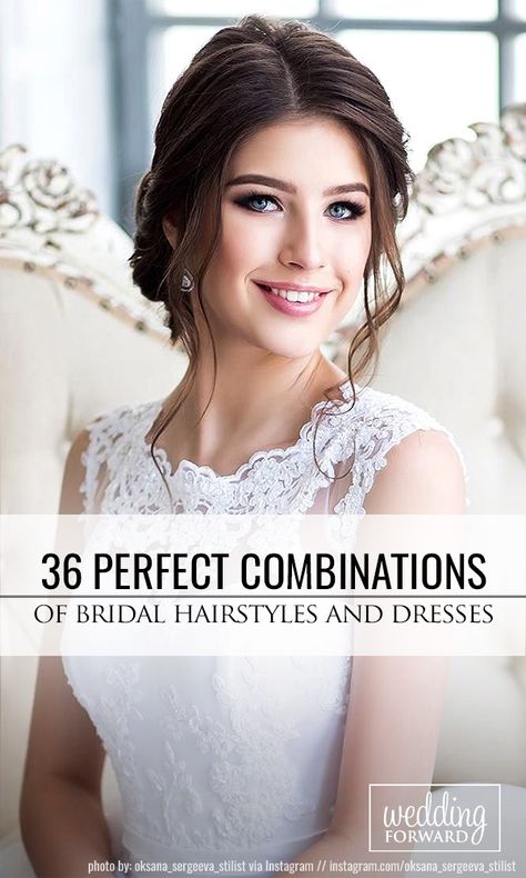 Bridal Updo Thick Hair, Wedding Hairstyles Front And Back View, Bridal Hairstyle For Long Face, Bride Hairstyles Front And Back View, The Front Guide For Bridal Updos, Wedding Hairstyles By Dress Type, Hairstyles For The Bride Wedding, Hairstyles For Wedding Dress Type, Bridesmaid Hairstyles For Thick Long Hair