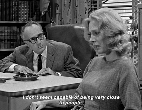 CARNIVAL OF SOULS (1963) Dir. by Herk Harvey  #KillerQuotes Carnival Of Souls, Describe Me, Carnival, Talk Show, Quotes, Fictional Characters