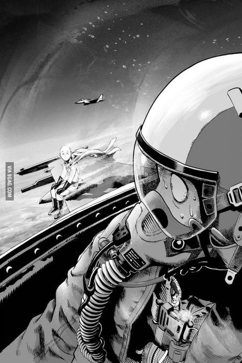 Nest Manga Ever Made One Punch Man / sitama on the a wing of a flaying jet Opm Manga, One Punch Man Funny, Saitama One Punch, Saitama One Punch Man, One Punch Man Manga, One Punch Man Anime, Comic Manga, Male Cosplay, Man Wallpaper