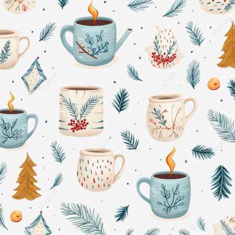 colorful seamless pattern with traditional winter elements for christmas in hygge style scandinavi Winter Elements, Hygge Style, Christmas Elements, Transparent Image, Christmas Nail, Scandinavian Christmas, Christmas Christmas, Christmas Nails, Seamless Pattern