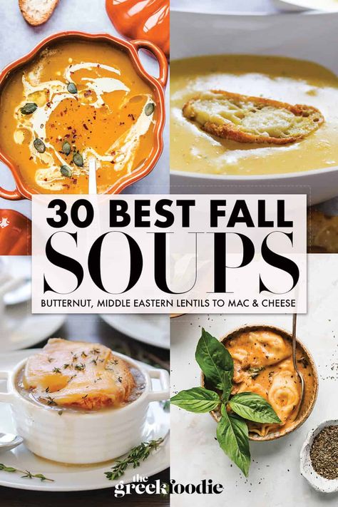 Soups Easy, Pumpkin Bisque, Stone Gable, Beef Barley Soup, Fall Soup, Fall Soup Recipes, Crockpot Soup Recipes, Curry Soup, Wild Rice Soup