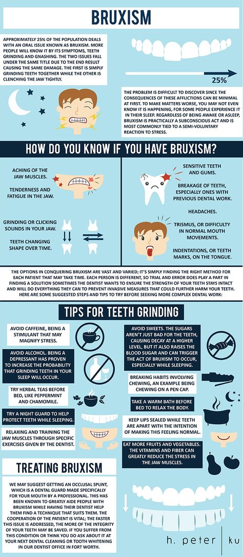 Grinding Teeth Remedies, Teeth Clenching Remedies, Bruxism Remedies, Teeth Clenching, Teeth Grinding, Dental Facts, Loose Tooth, Brush Your Teeth, Info Graphic