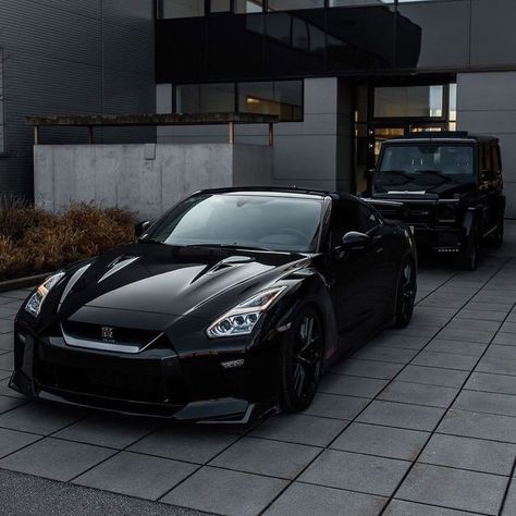 Nissan Gtr Black, Nissan Gtr 35, Nissan Gtr Wallpapers, Gtr Skyline, Nissan Z Cars, Big Girl Toys, Gtr Car, Instagram Goals, Nissan Gtr R35