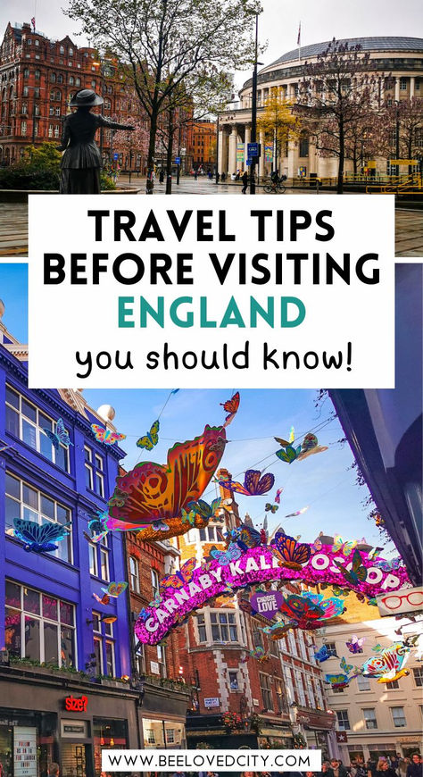 england travel tips | Things to know before visiting England | London travel tips | Mistakes to avoid in England | What to know before visiting England | England travel inspiration | England travel guide England Travel Guide, London England Travel, Trip To England, Visiting England, England London, Choose Love, England Travel, Bucket Lists, London Travel