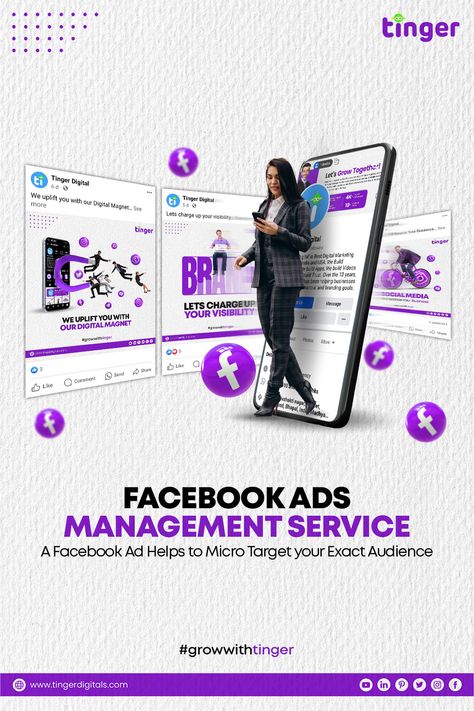 Facebook Ads Management Service  A Facebook Ad Helps to Micro Target your Exact Audience   #socialmedia #marketing #socialmediamarketing #digitalmarketing #instagram #branding #business #marketingdigital #seo #design Digital Marketing Services Creative Ads, Facebook Ads Design Ideas, Social Media Marketing Creative Ads, Digital Marketing Post Design, Digital Marketing Creative Post, Digital Marketing Ads, Digital Marketing Creative Ads, Post Linkedin, Video Overlay